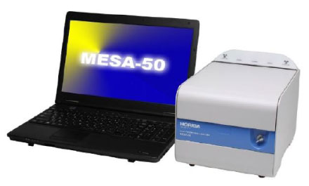 HORIBA MESA-50 Analizador de fluorescencia de rayos X
