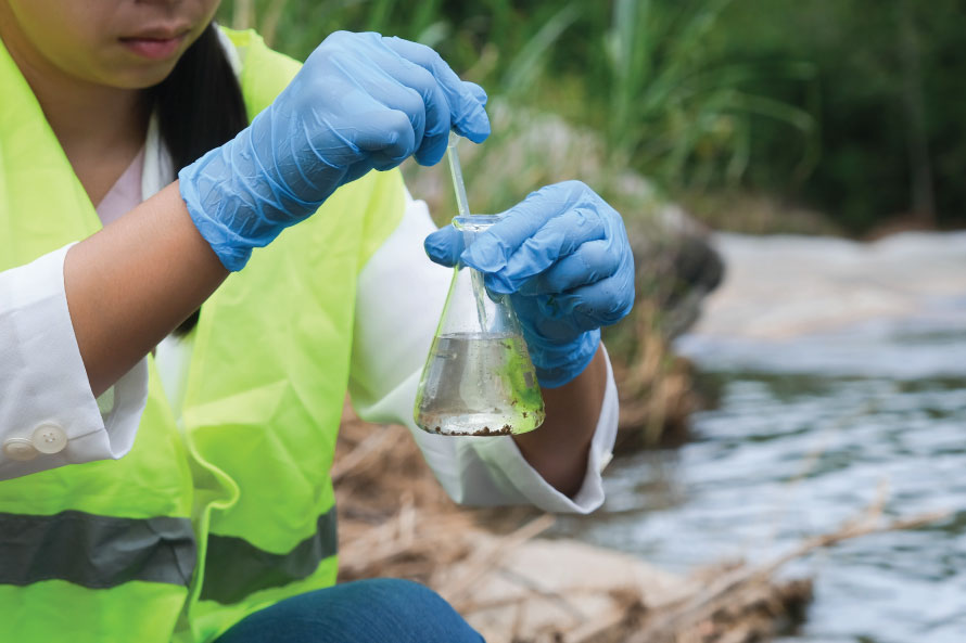 análisis de trazas en muestras ambientales